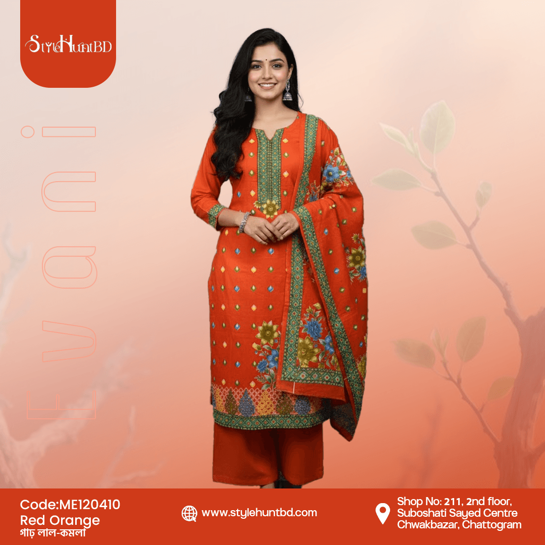 Red Orange Evani Collection