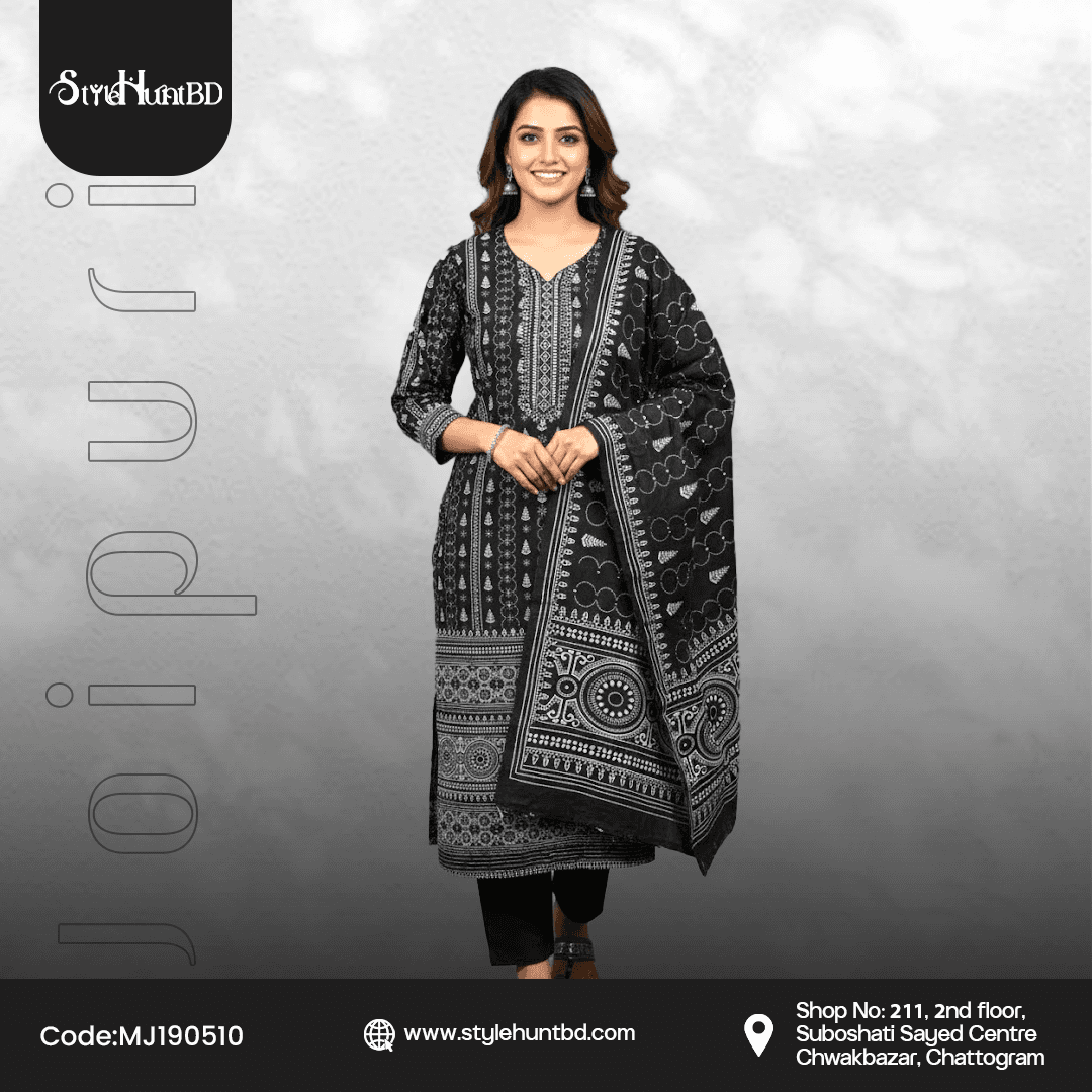 Black Joipuri Collection