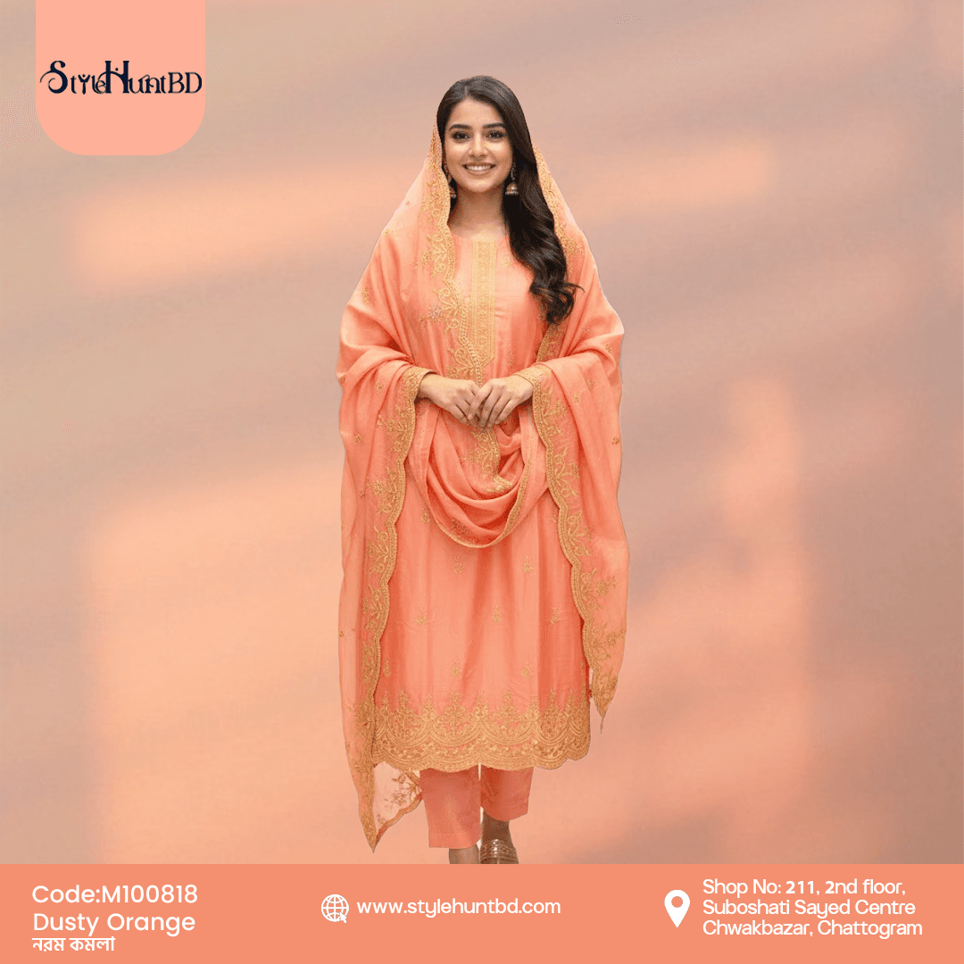 Dusty Orange Muslim Collection