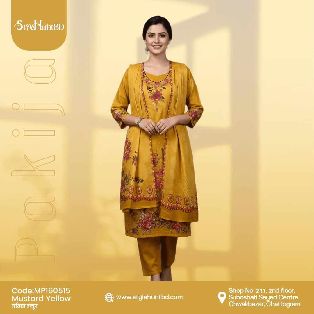 Mustard Yellow Pakija Collection