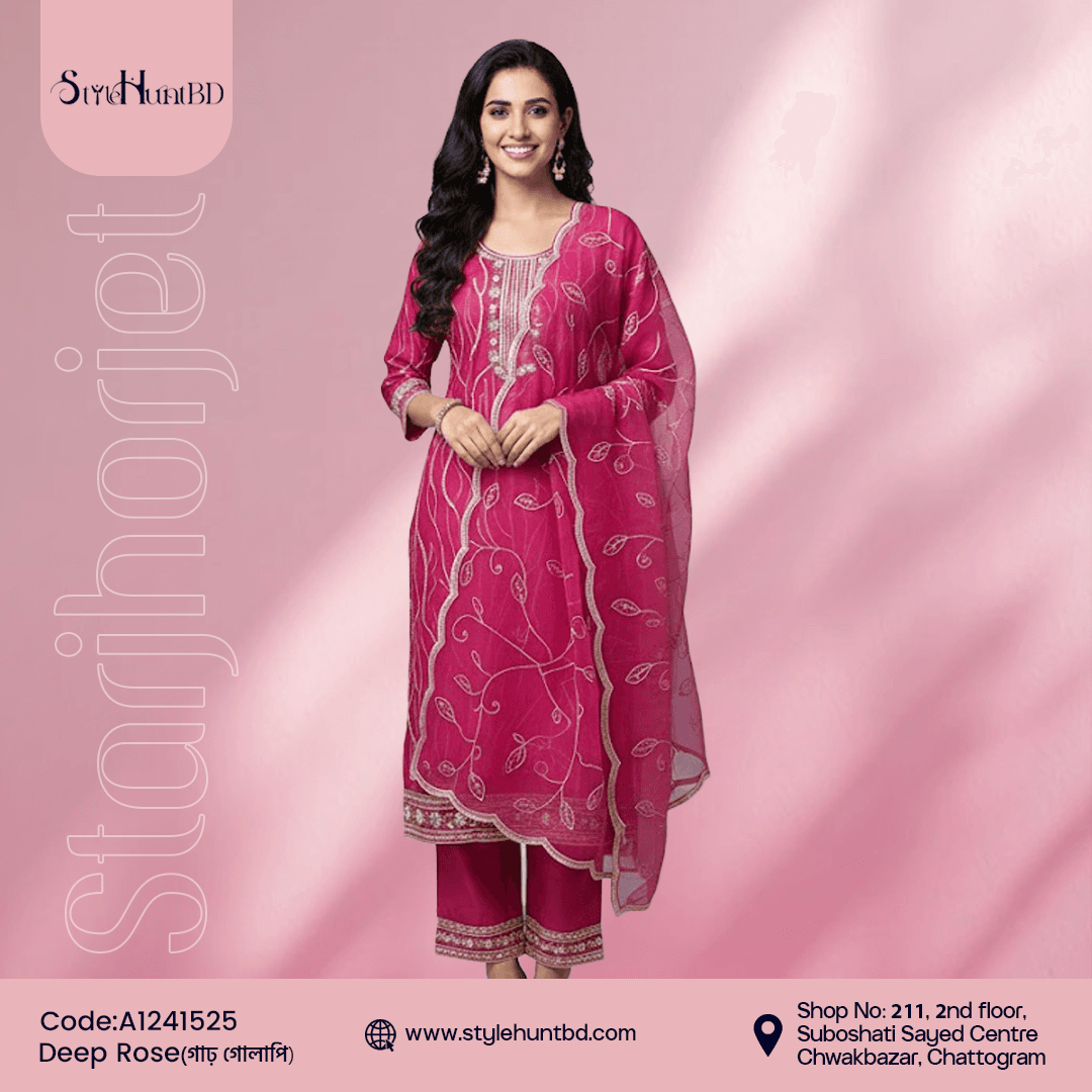 Deep Rose Starjhorjet Collection