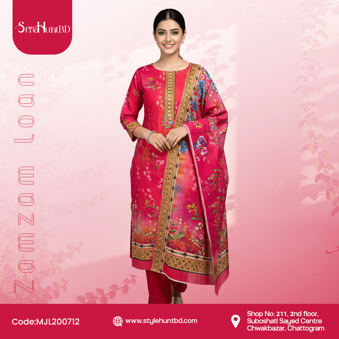 Scarlet Red Zamzam loan Collection