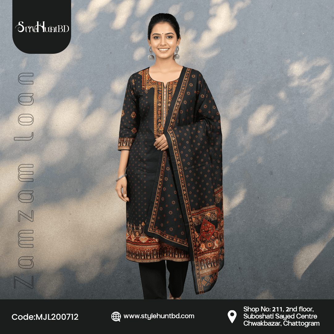 charcoal black Zamzam loan Collection